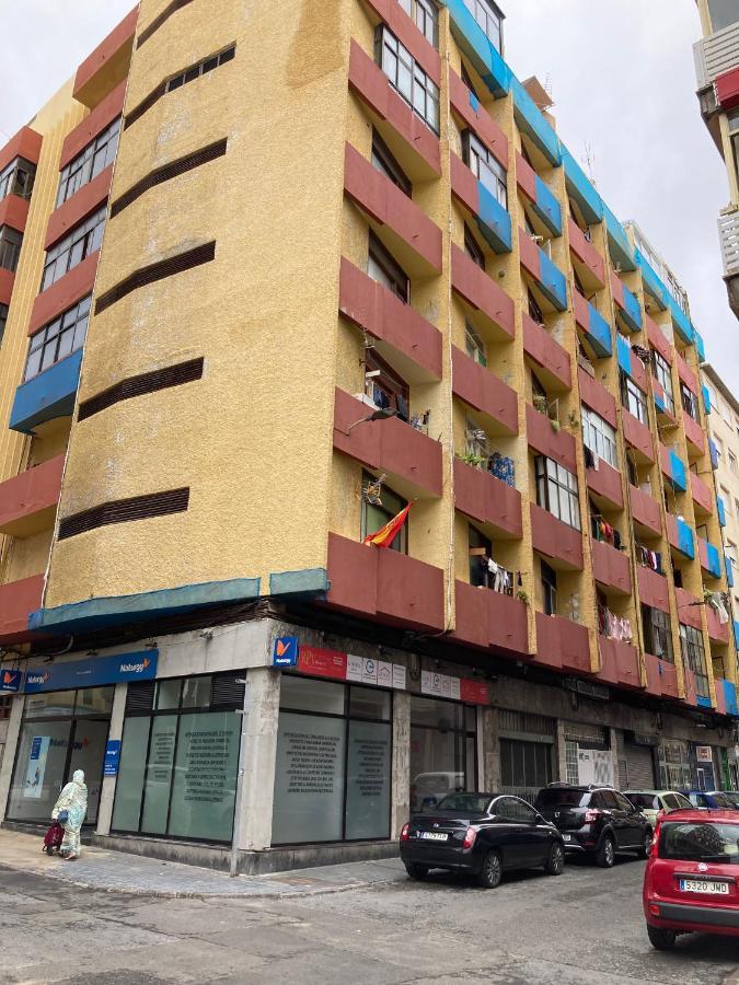 Studio With Small Balcony Las Palmas de Gran Canaria Dış mekan fotoğraf