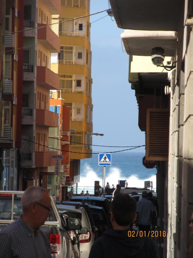 Studio With Small Balcony Las Palmas de Gran Canaria Dış mekan fotoğraf