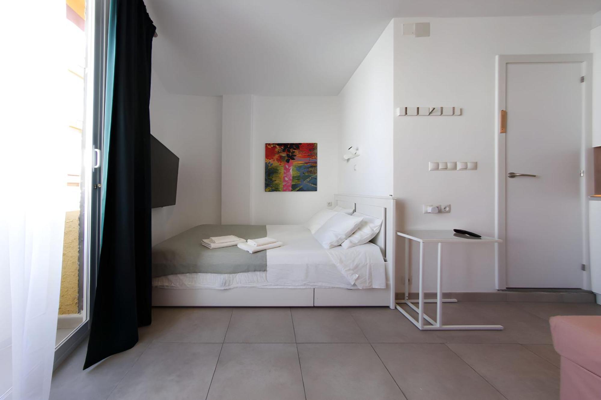 Studio With Small Balcony Las Palmas de Gran Canaria Dış mekan fotoğraf