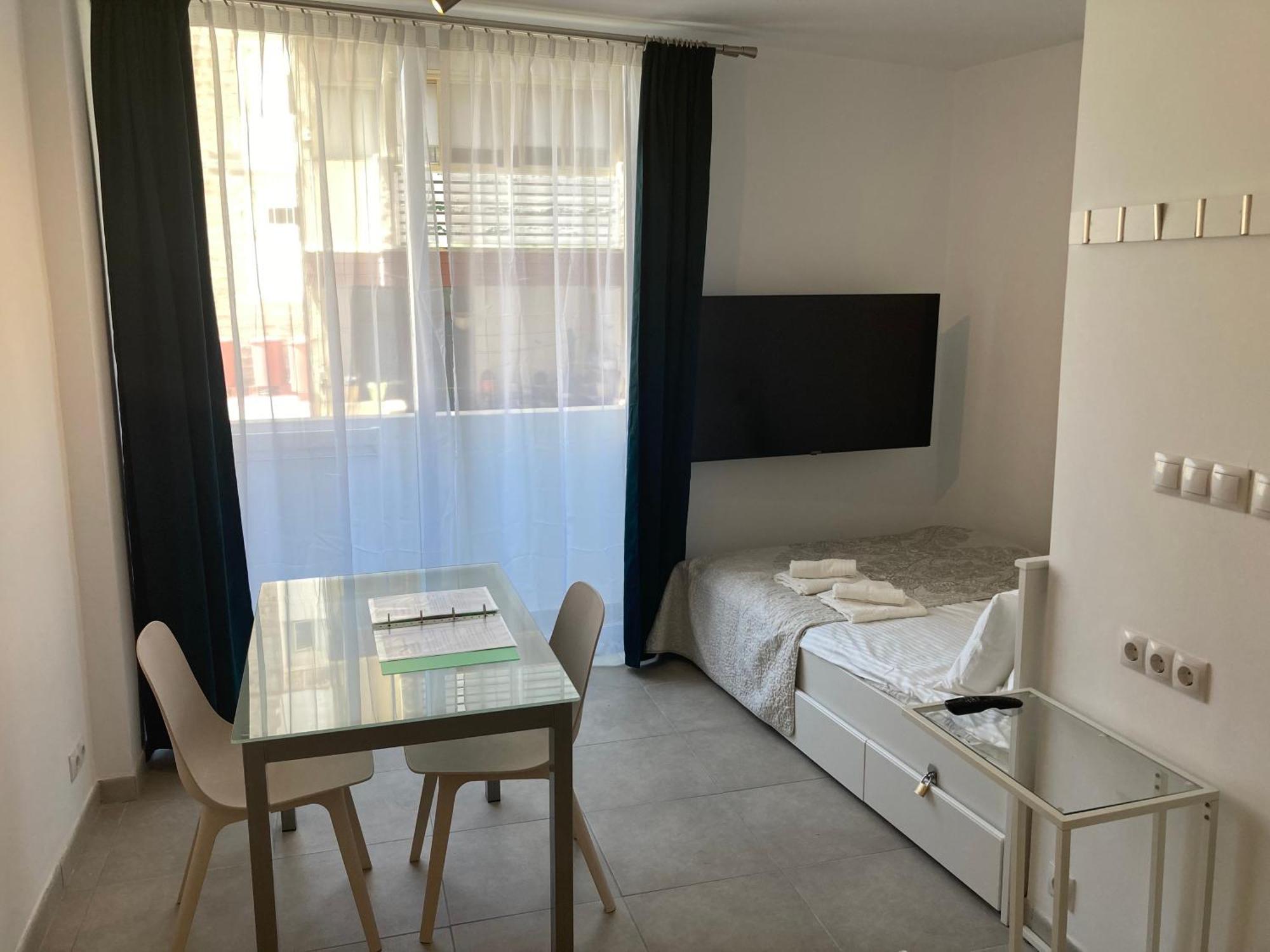 Studio With Small Balcony Las Palmas de Gran Canaria Dış mekan fotoğraf